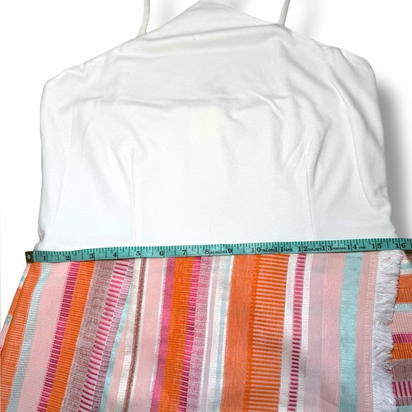 Anthropologie Hutch Kalyn Halter Dress Sz 12 EUC - Picture 8 of 10